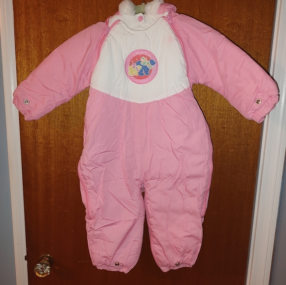 Bright Future Snowsuit Light Pink 24 Months EUC - Picture 3 of 14